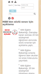 Mobile Screenshot of dersakademi.com